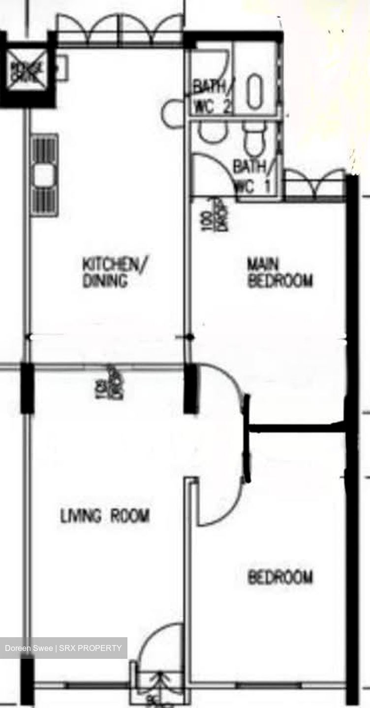 Blk 42 Ping Yi Gardens (Bedok), HDB 3 Rooms #568212431